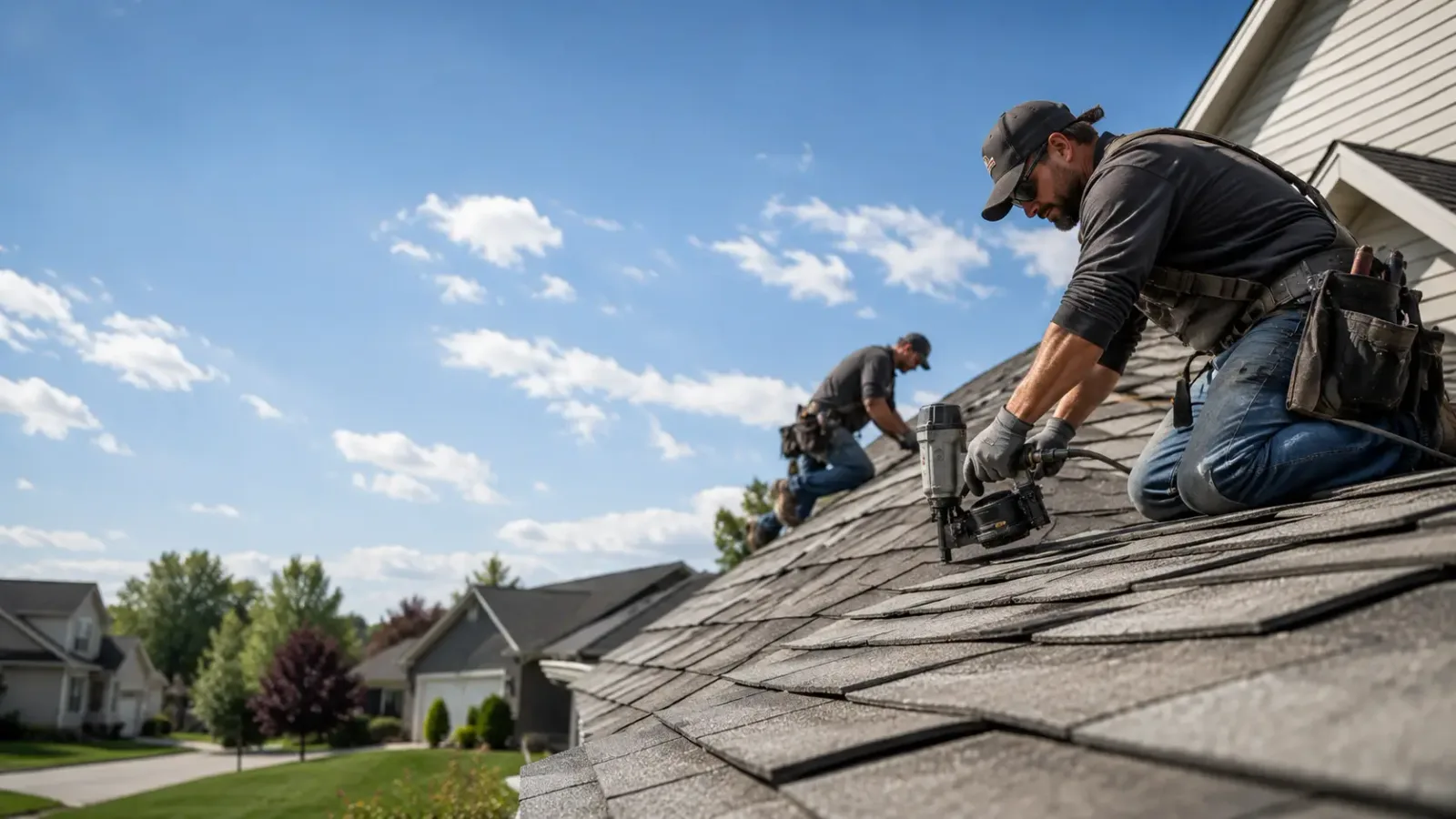 Storm Damage Roof Repair in Springfield Center, NY near me